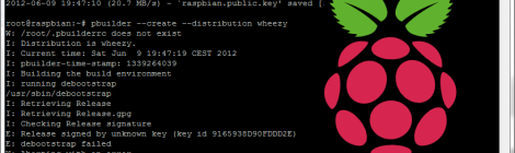 Raspbian on my Raspberry Pi